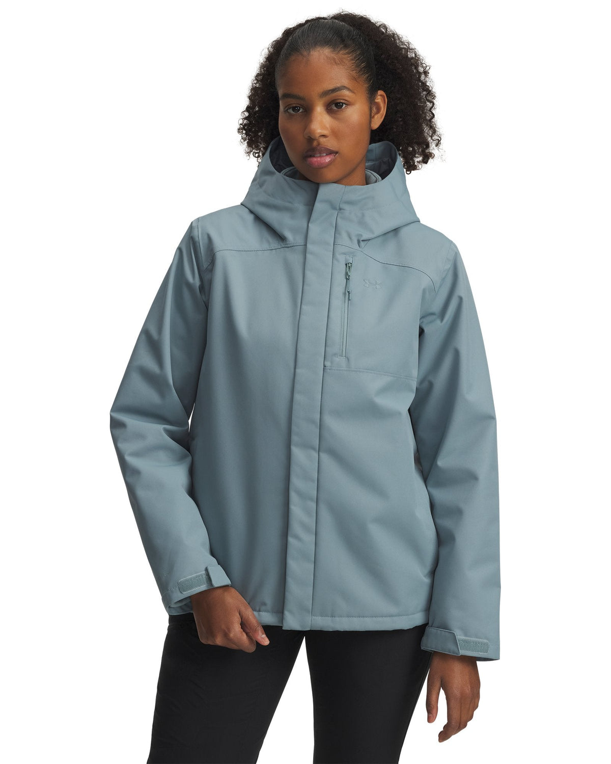 UA Storm Porter 2.0 Women's 3-in-1 Jacket - Green