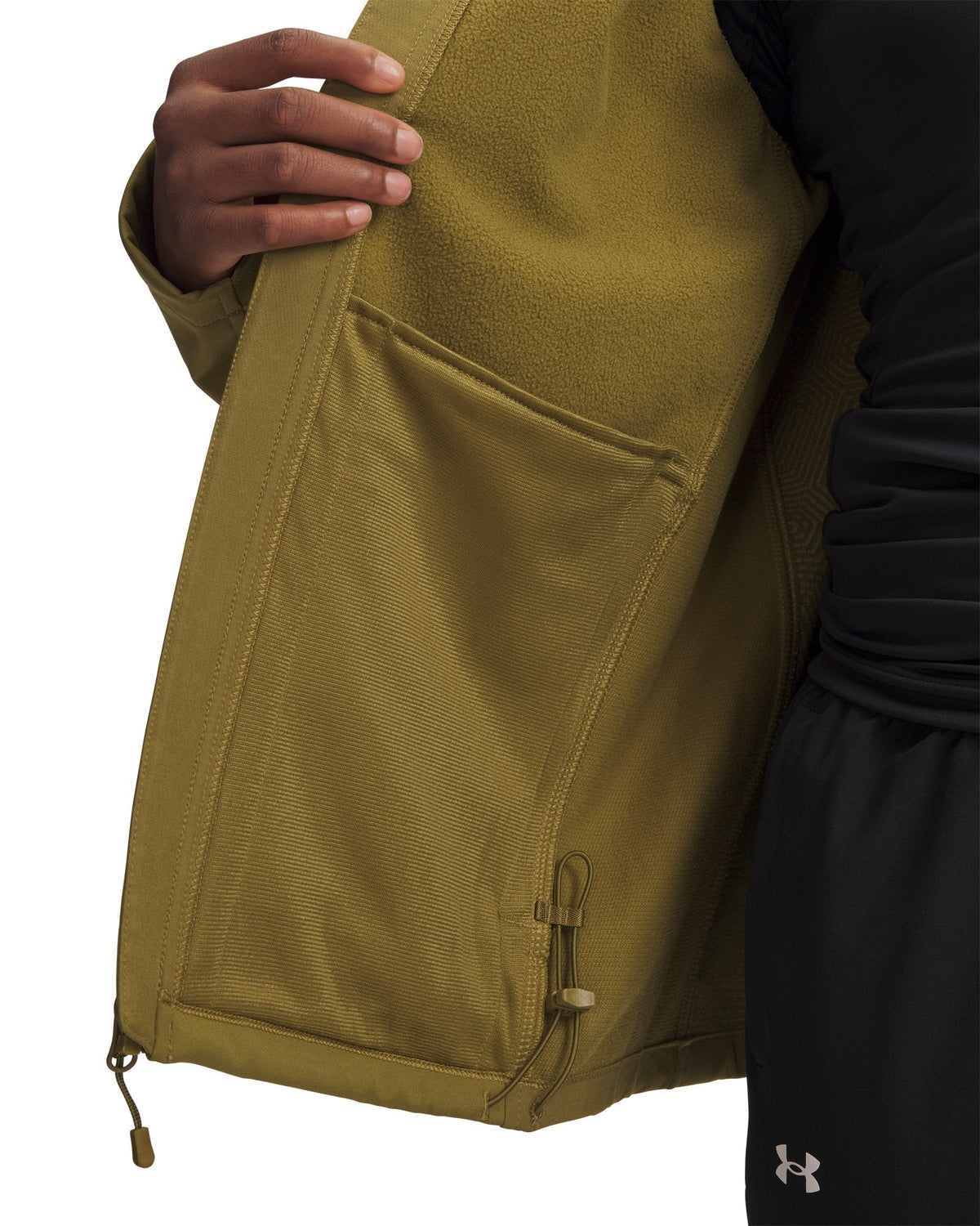 UA Storm ColdGear® Infrared Shield 2.0 Women's Hooded Jacket - Green