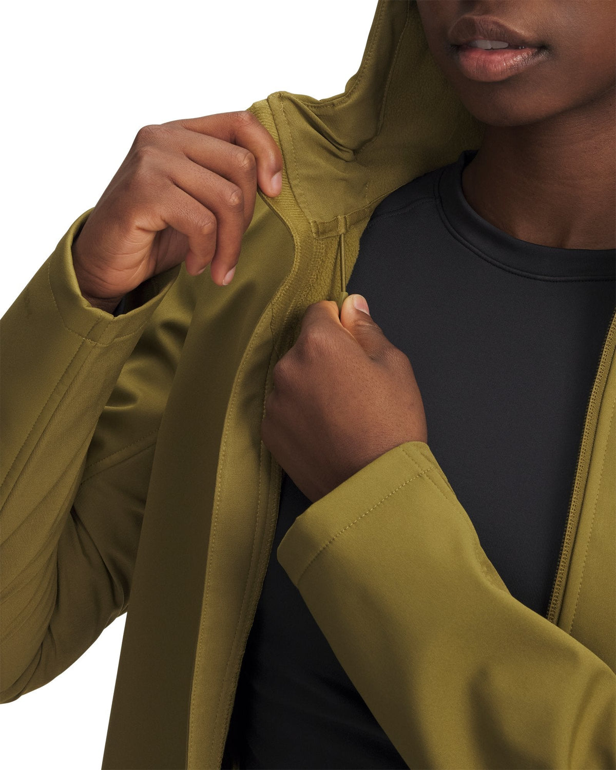 UA Storm ColdGear® Infrared Shield 2.0 Women's Hooded Jacket - Green