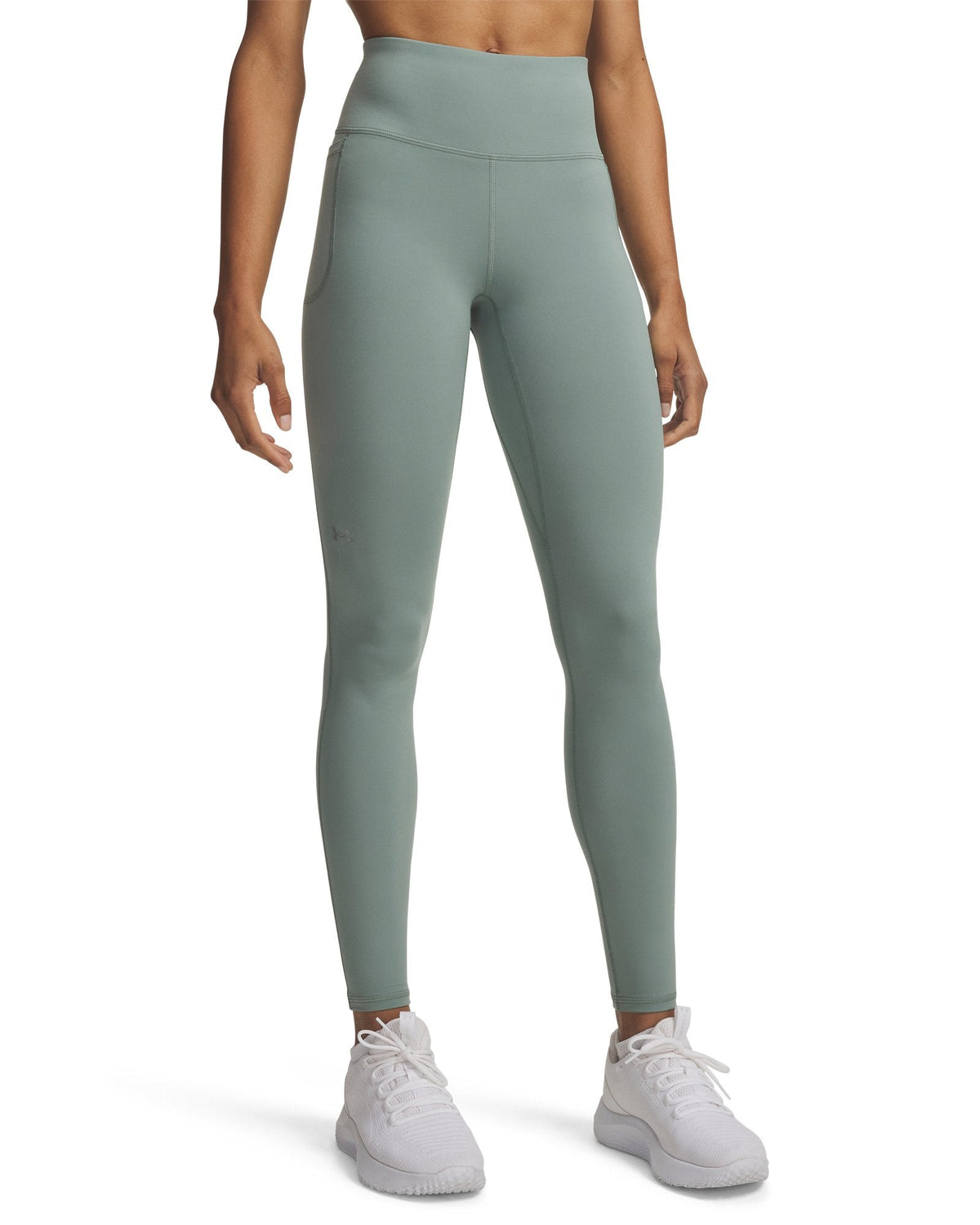 Women's UA Movement Leggings null - Green