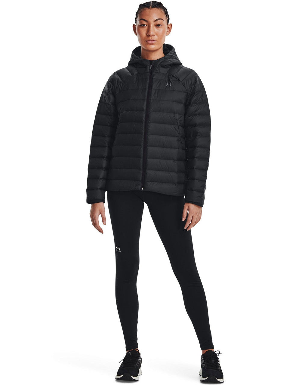 UA Storm Armour Down 2.0 Women's Jacket - Black