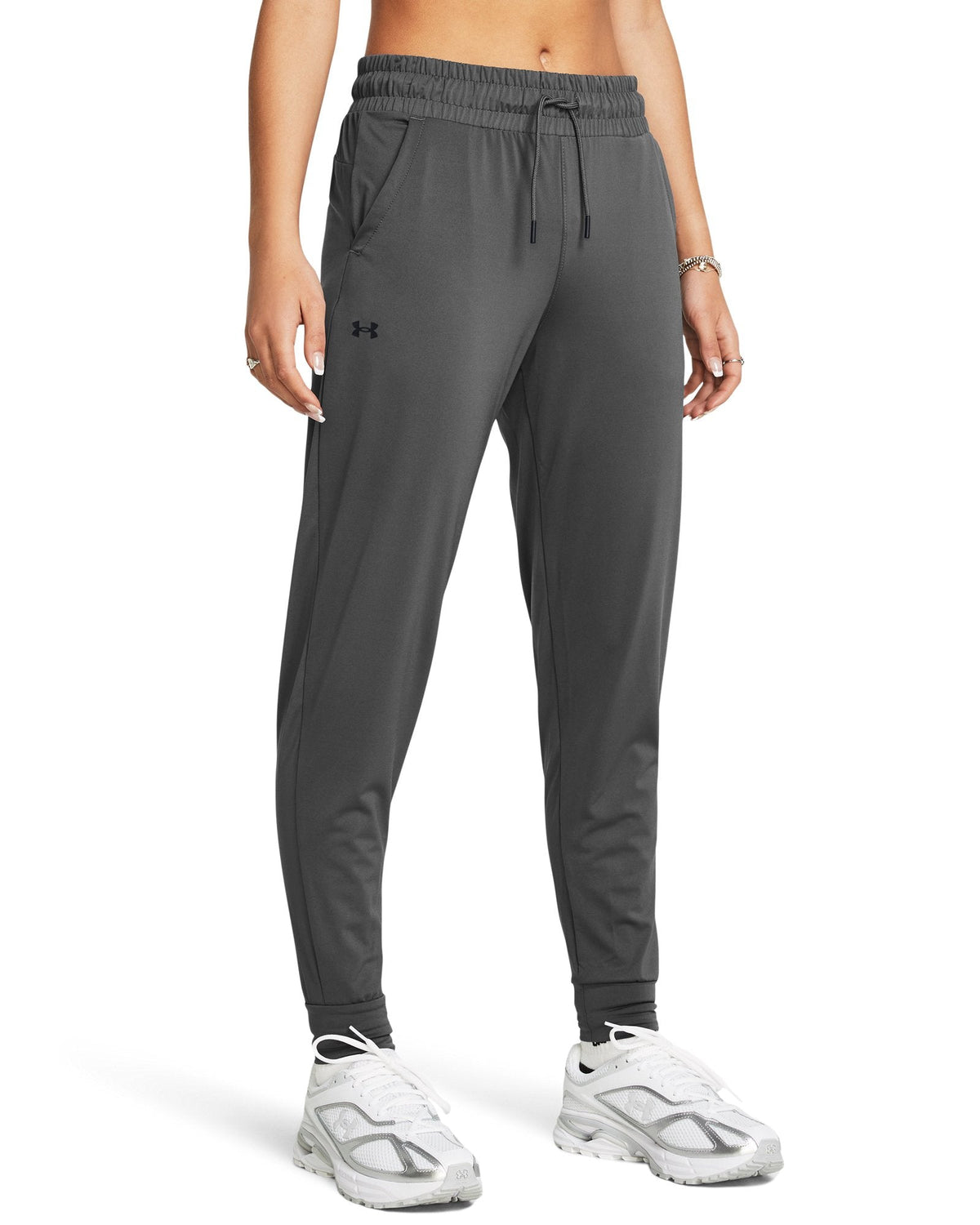 HeatGear® Women's Pants - Gray