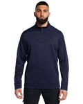 Armour Fleece® Twist Men's ¼ Zip - Blue