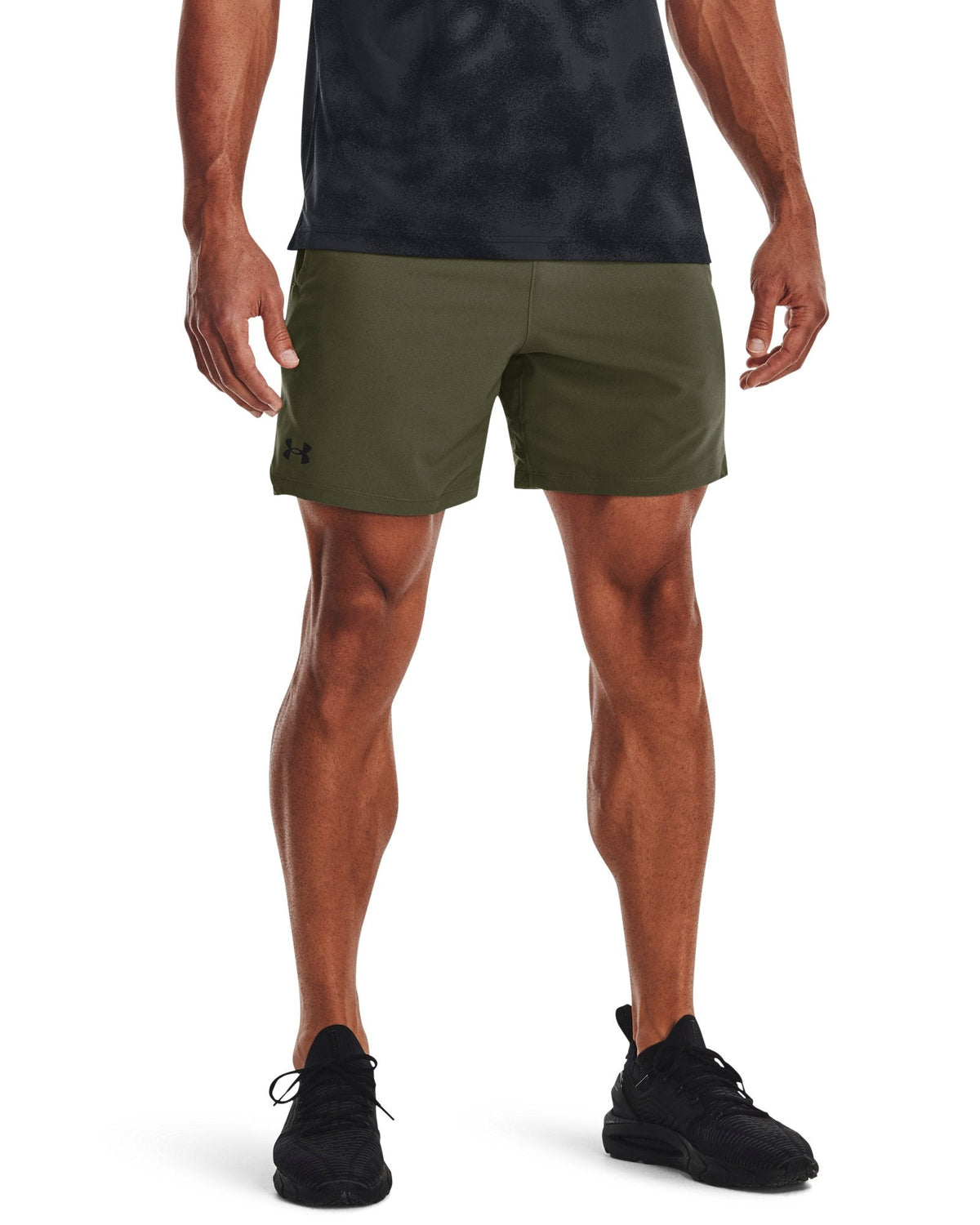 UA Vanish Woven Men's 6" Shorts - Green