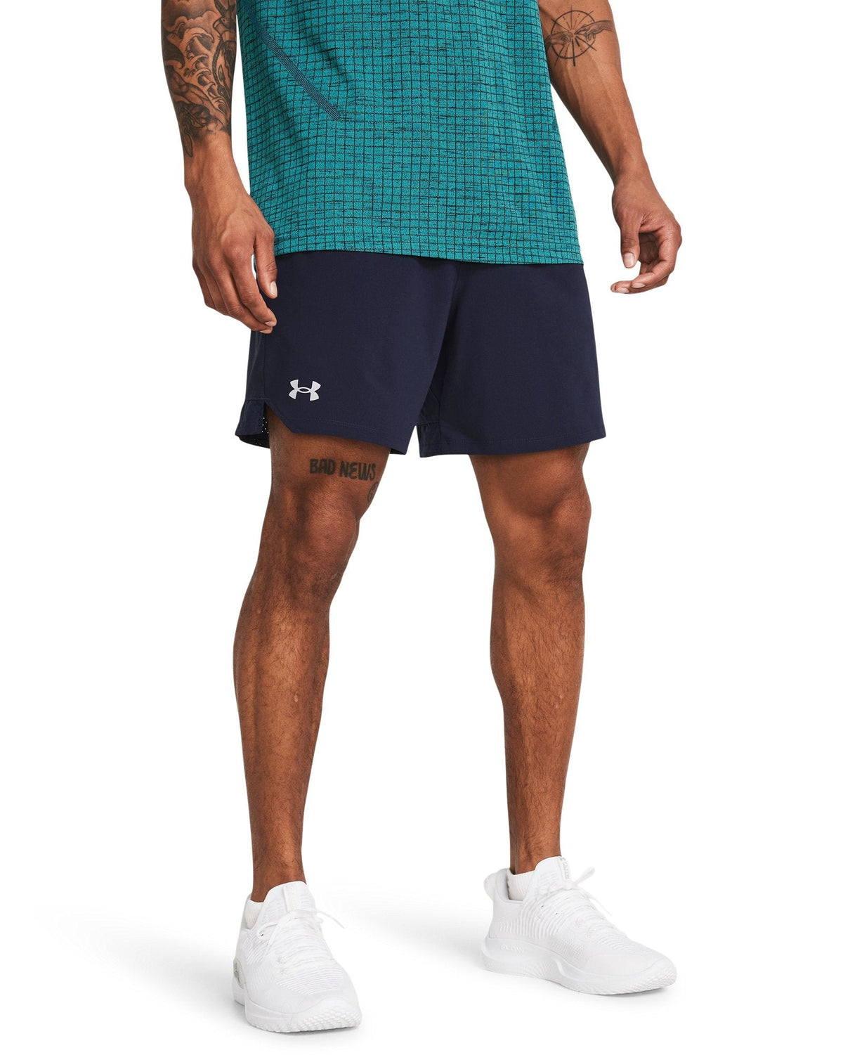 UA Vanish Woven Men's 6" Shorts - Blue