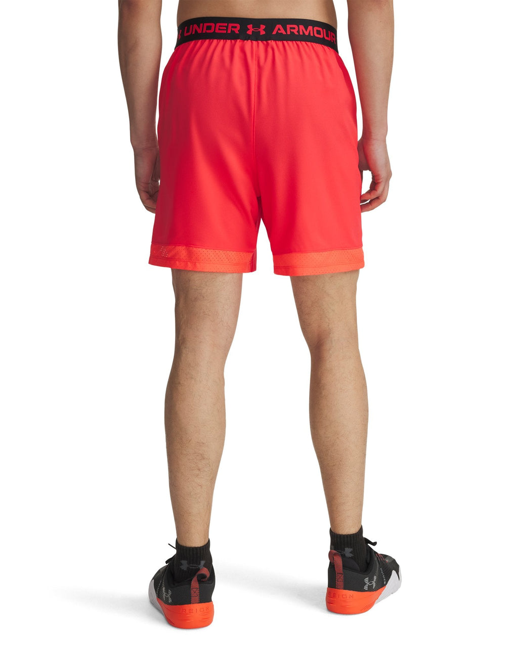 UA Vanish Woven Men's 6" Shorts - Black