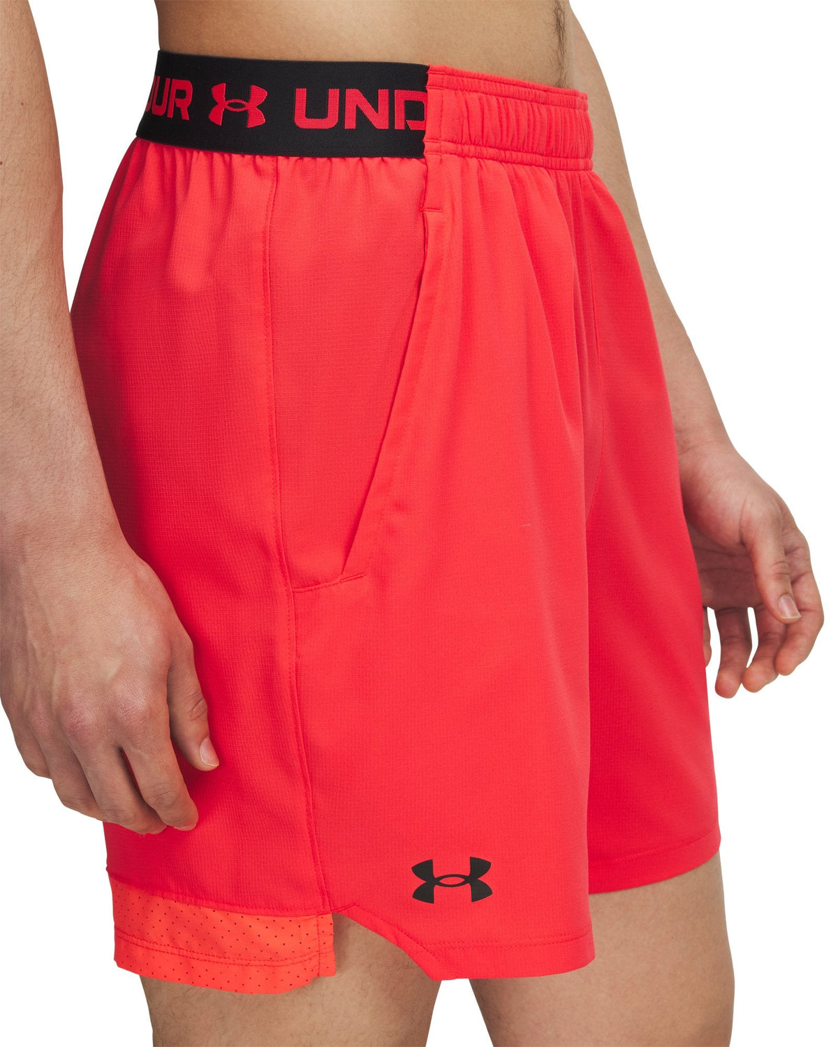 UA Vanish Woven Men's 6" Shorts - Black
