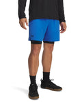 UA Vanish Woven Men's 2-in-1 Shorts - Blue