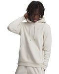 UA Icon Fleece Men's Hoodie - White