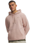 UA Icon Fleece Men's Hoodie - Pink