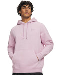 UA Icon Fleece Men's Hoodie - Pink