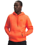 UA Icon Fleece Men's Hoodie - Orange