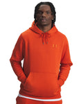 UA Icon Fleece Men's Hoodie - Orange