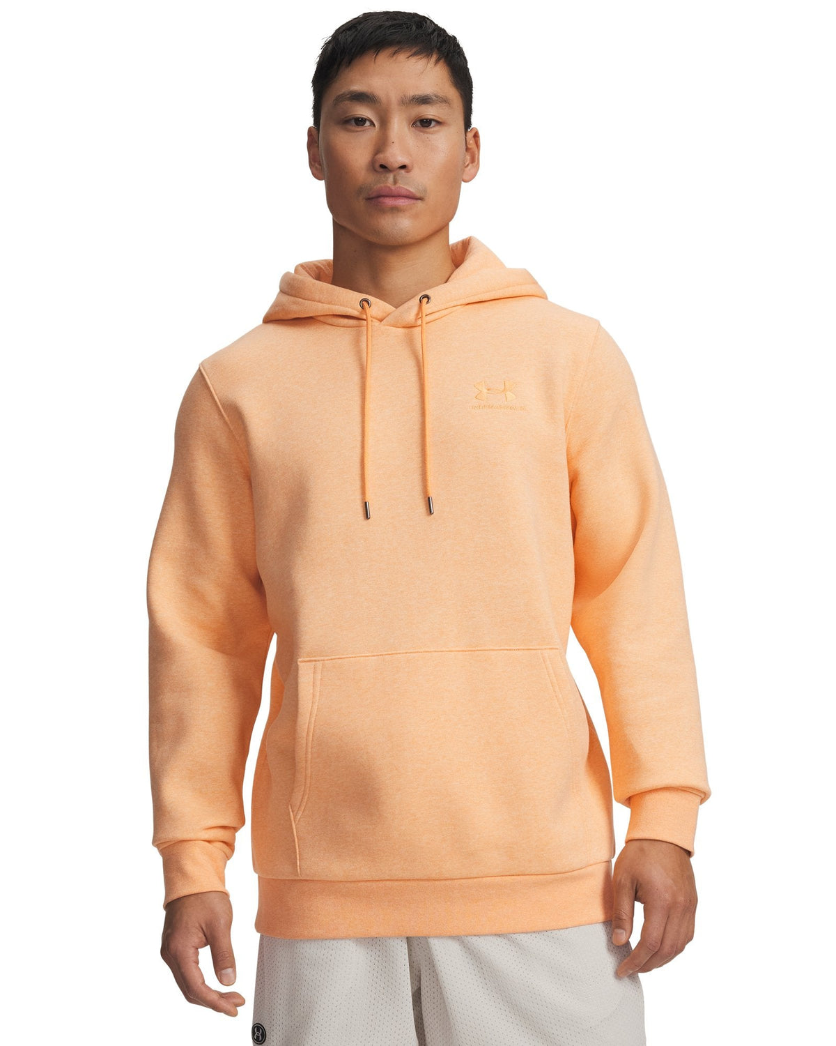 UA Icon Fleece Men's Hoodie - Orange