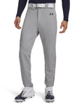 UA Utility Piped Men's Baseball Pants - Gray