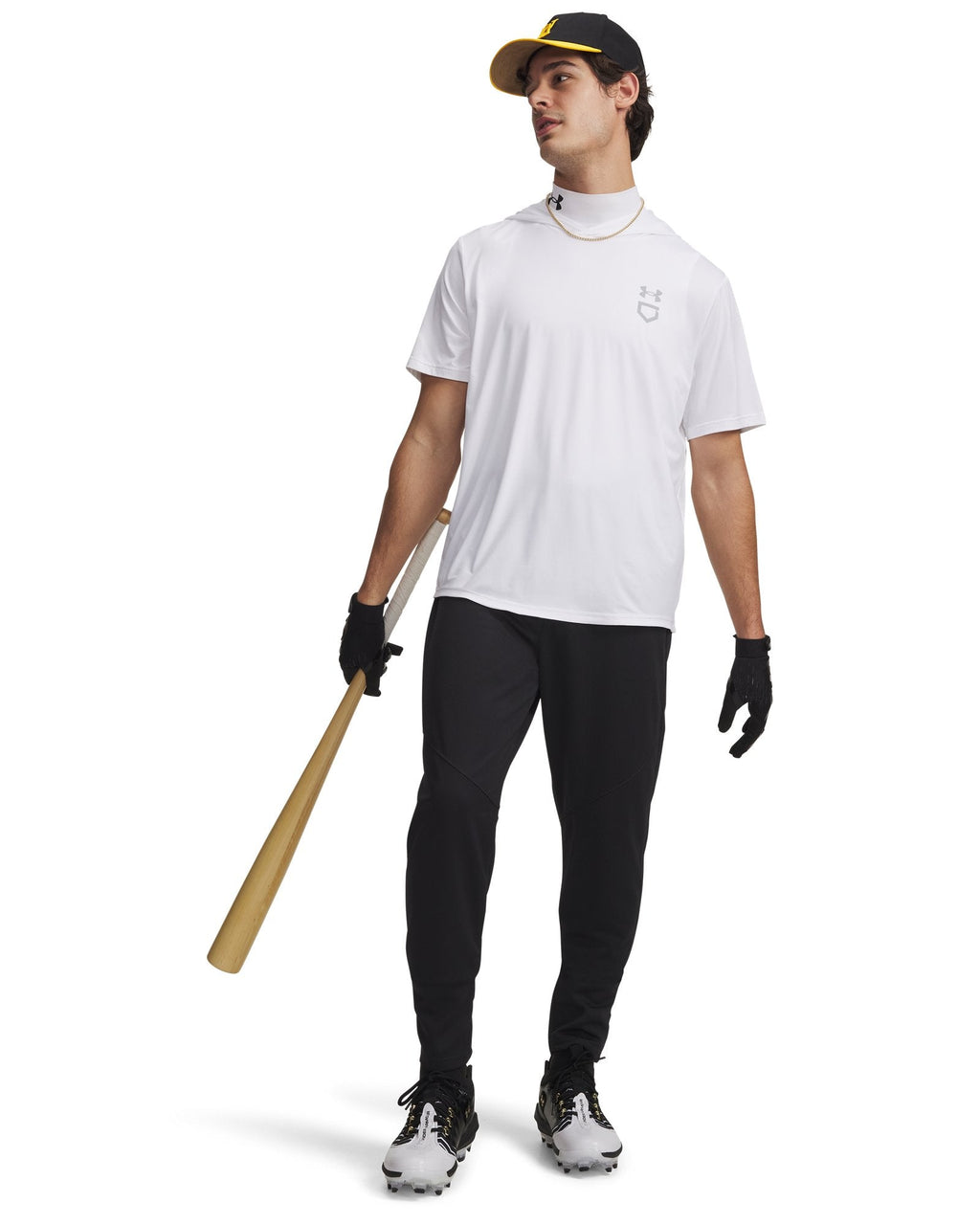 UA Utility Men's Baseball Pants - Black