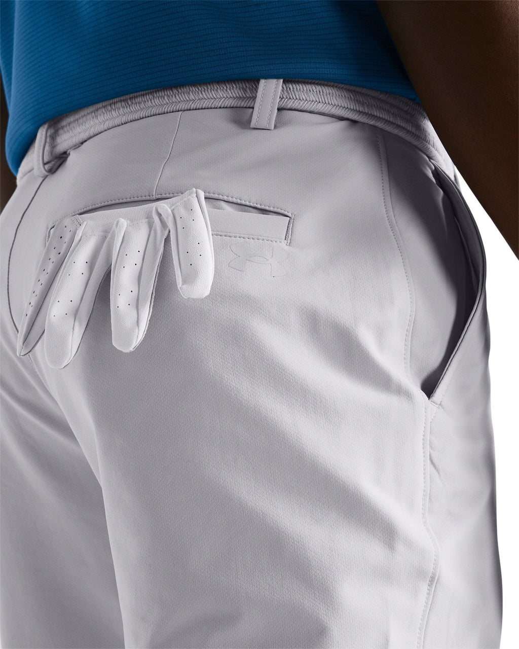 UA Matchplay Tapered Men's Pants - Gray