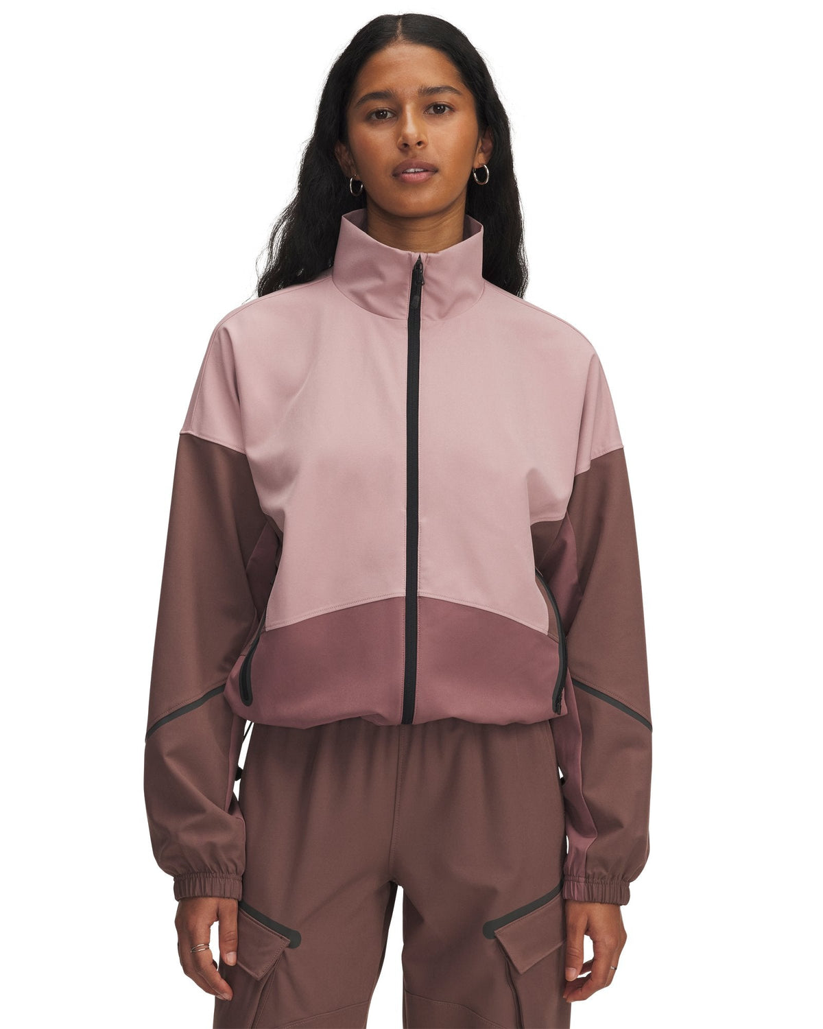 UA Unstoppable Women's Jacket - Pink