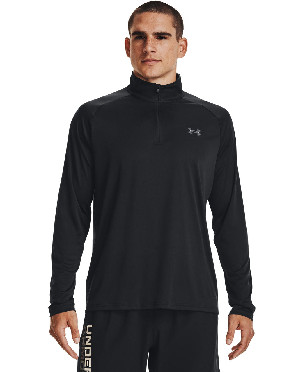 UA Velocity 2.0 Men's ¼ Zip - Black