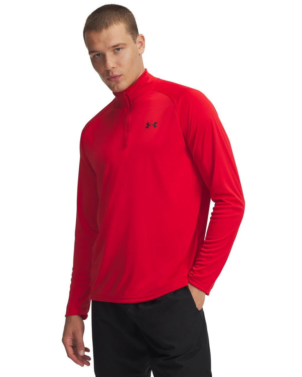UA Velocity 2.0 Men's ¼ Zip - Black