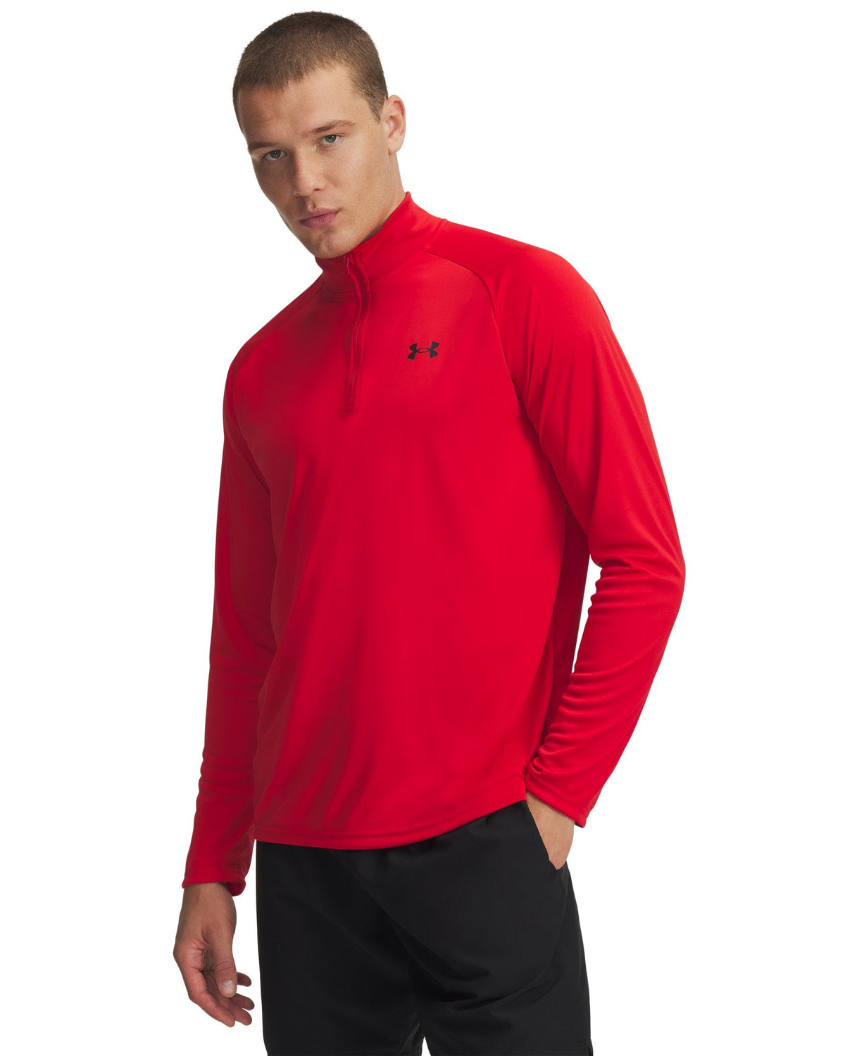 UA Velocity 2.0 Men's ¼ Zip - Black
