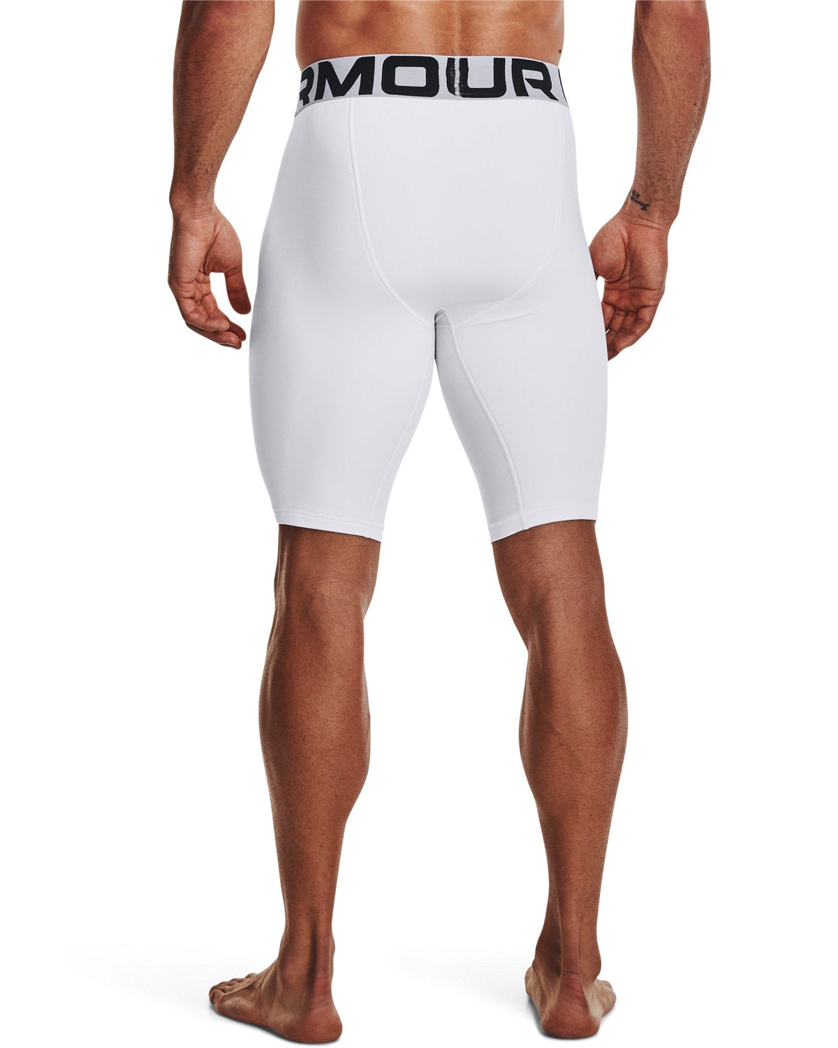 UA Utility Men's Slider Shorts - White