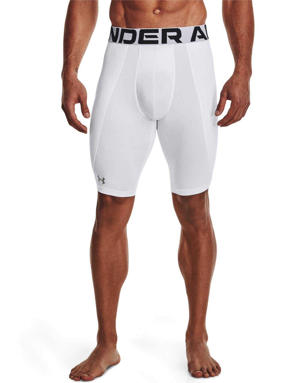 UA Utility Men's Slider Shorts - White