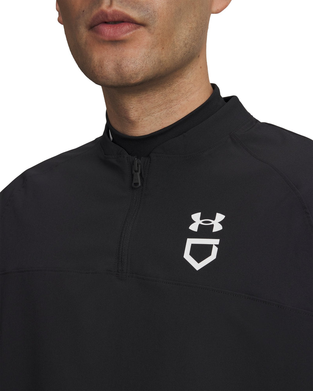 UA Utility Short Sleeve Cage Men's Jacket - Black