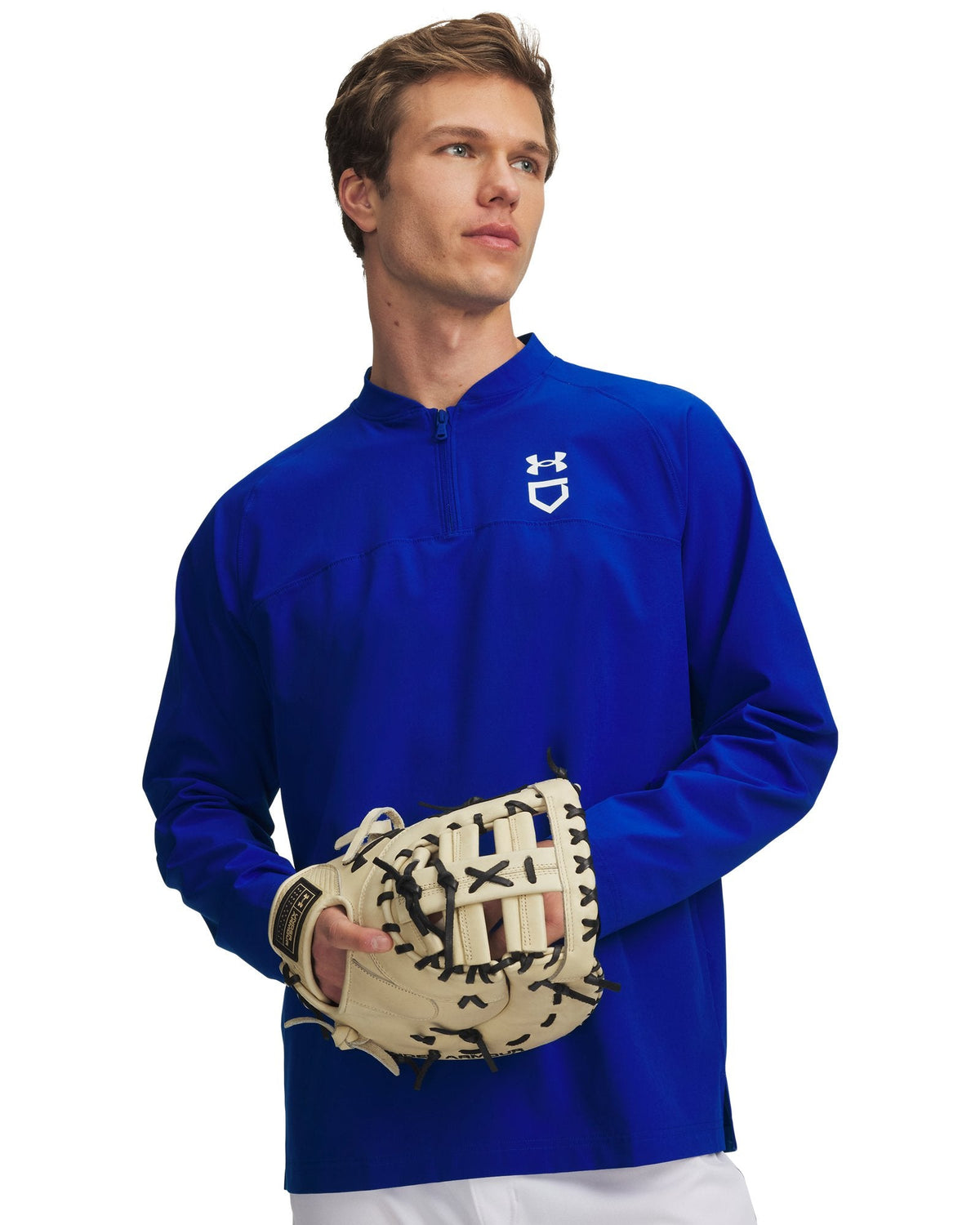 UA Utility Long Sleeve Men's Cage Jacket - Blue