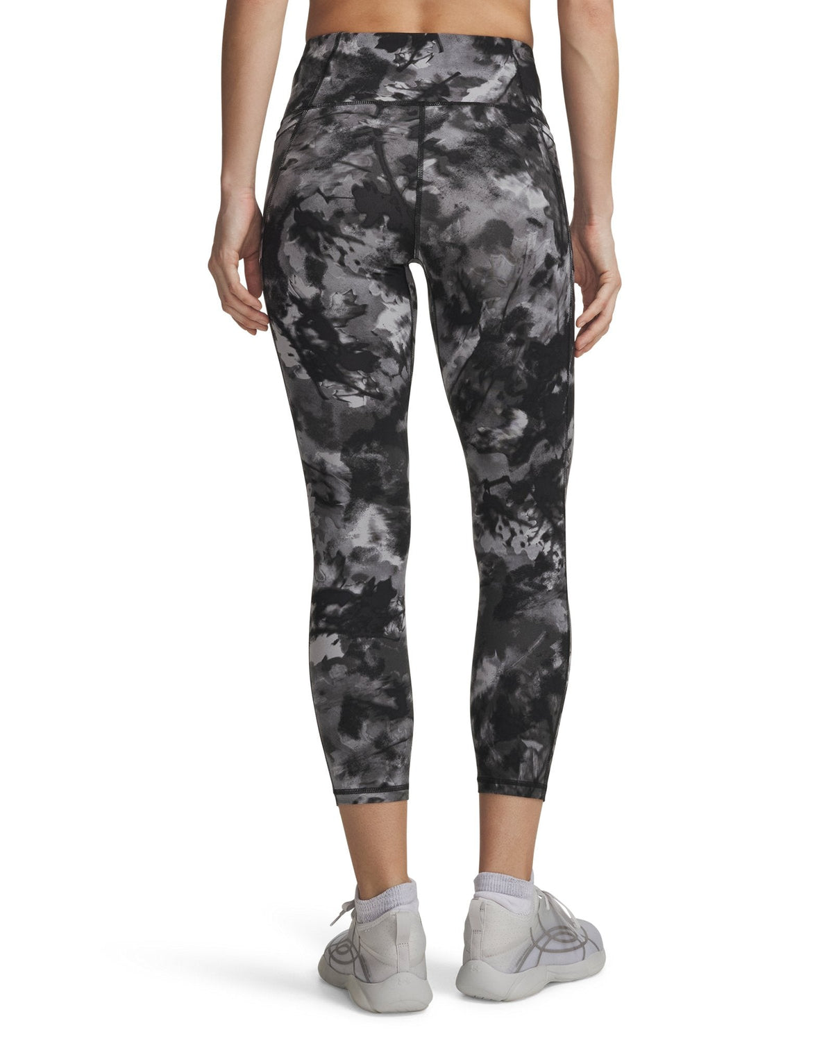 UA Movement Printed Women's Ankle Leggings - Purple