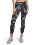 UA Movement Printed Women's Ankle Leggings - Black