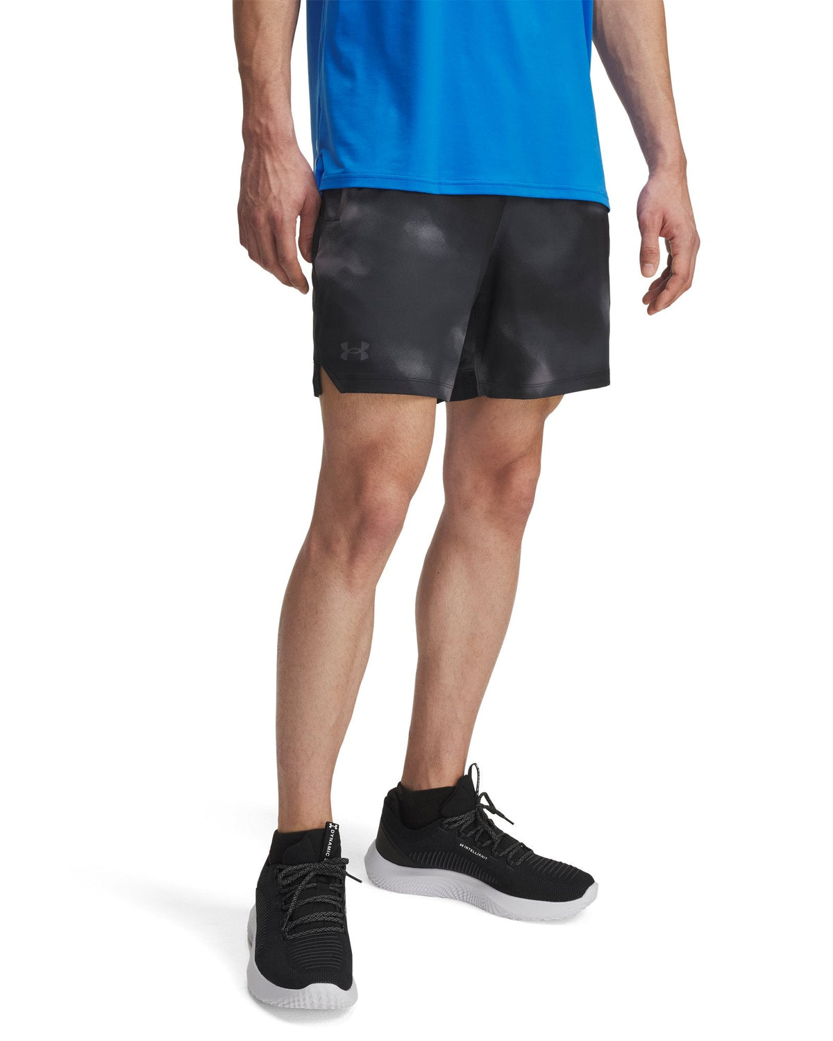 UA Vanish Woven Printed Men's 6" Shorts - Black