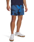 UA Vanish Woven Printed Men's 6" Shorts - Blue