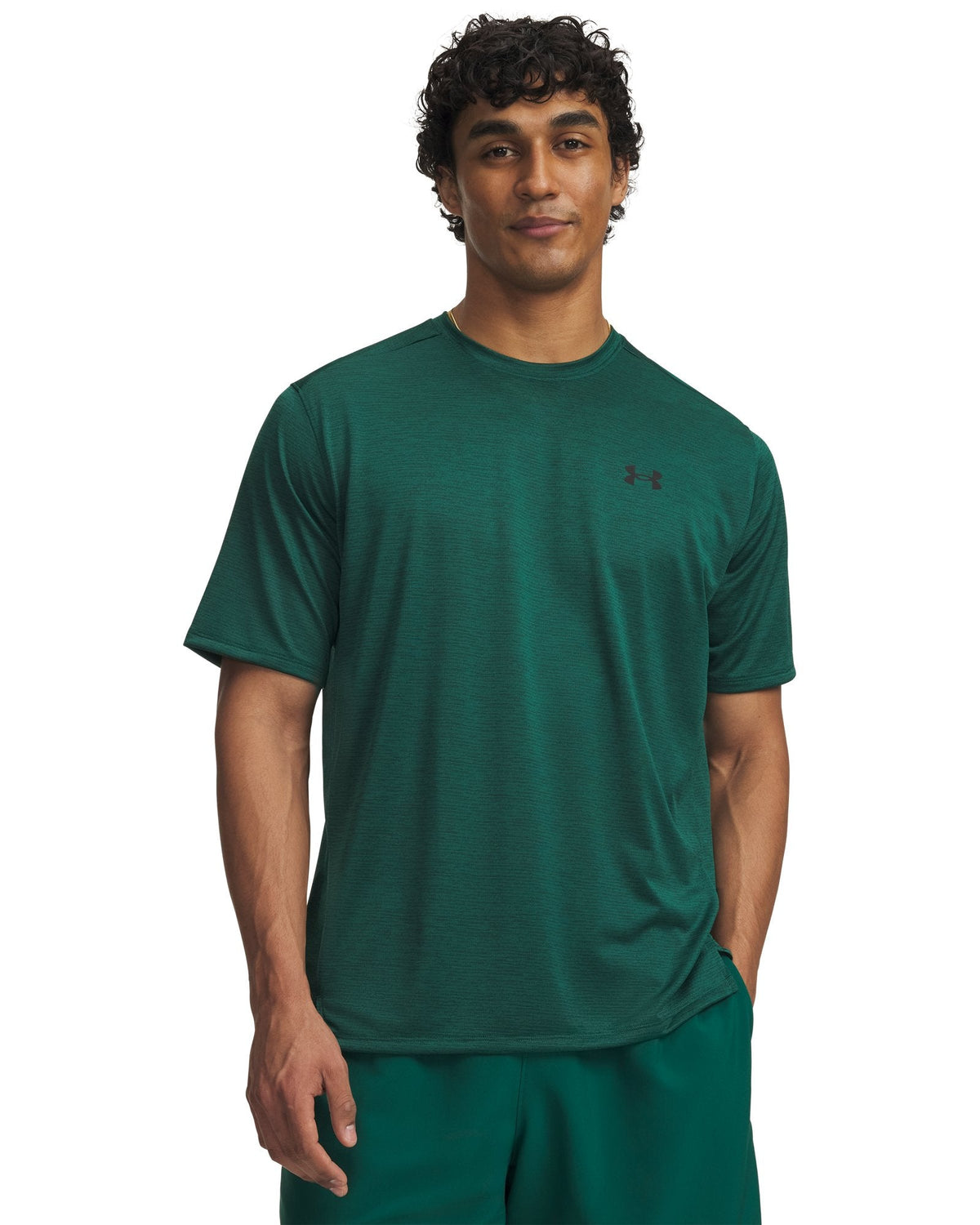 UA Tech™ Vent Men's Short Sleeve - Green