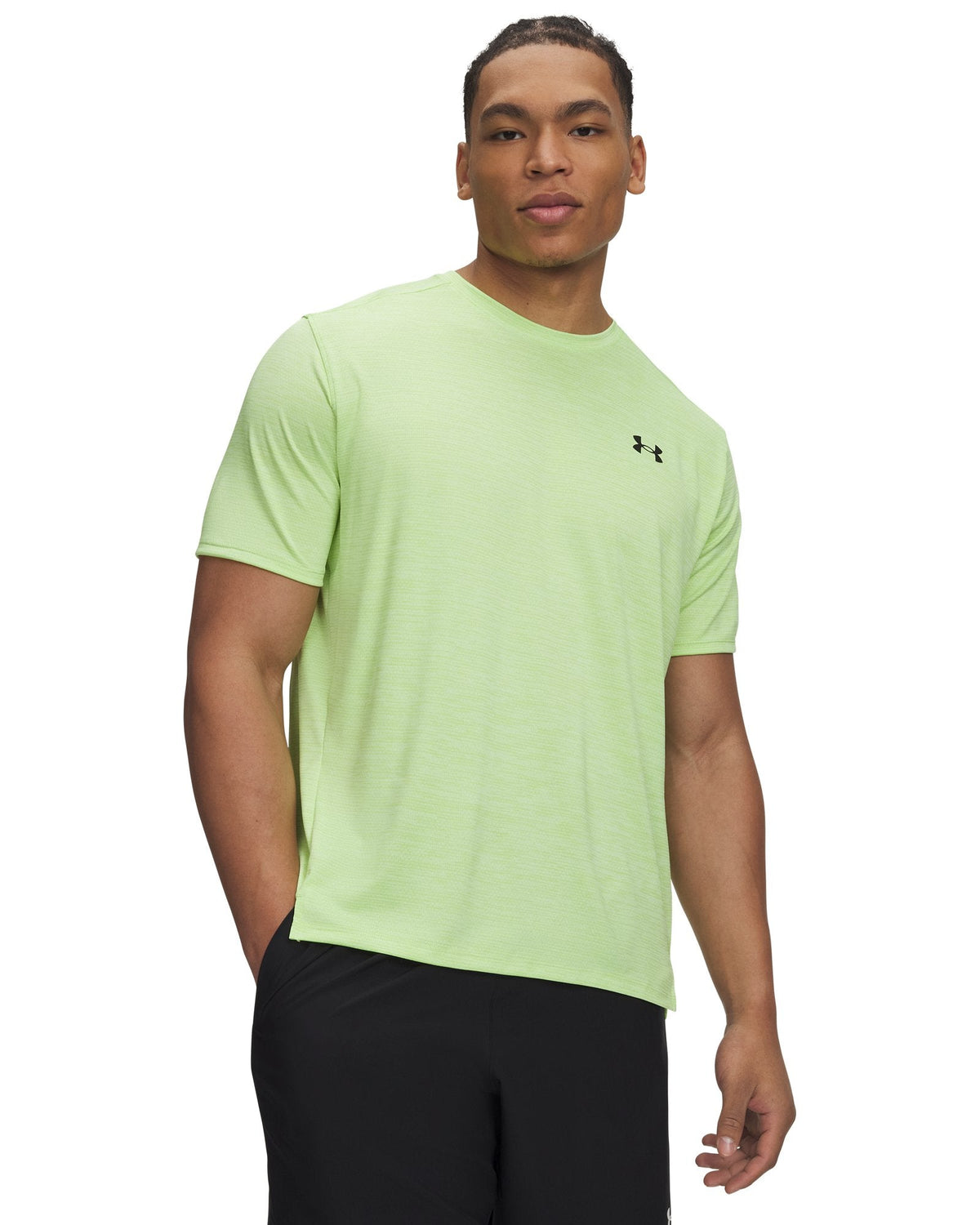 UA Tech™ Vent Men's Short Sleeve - Green