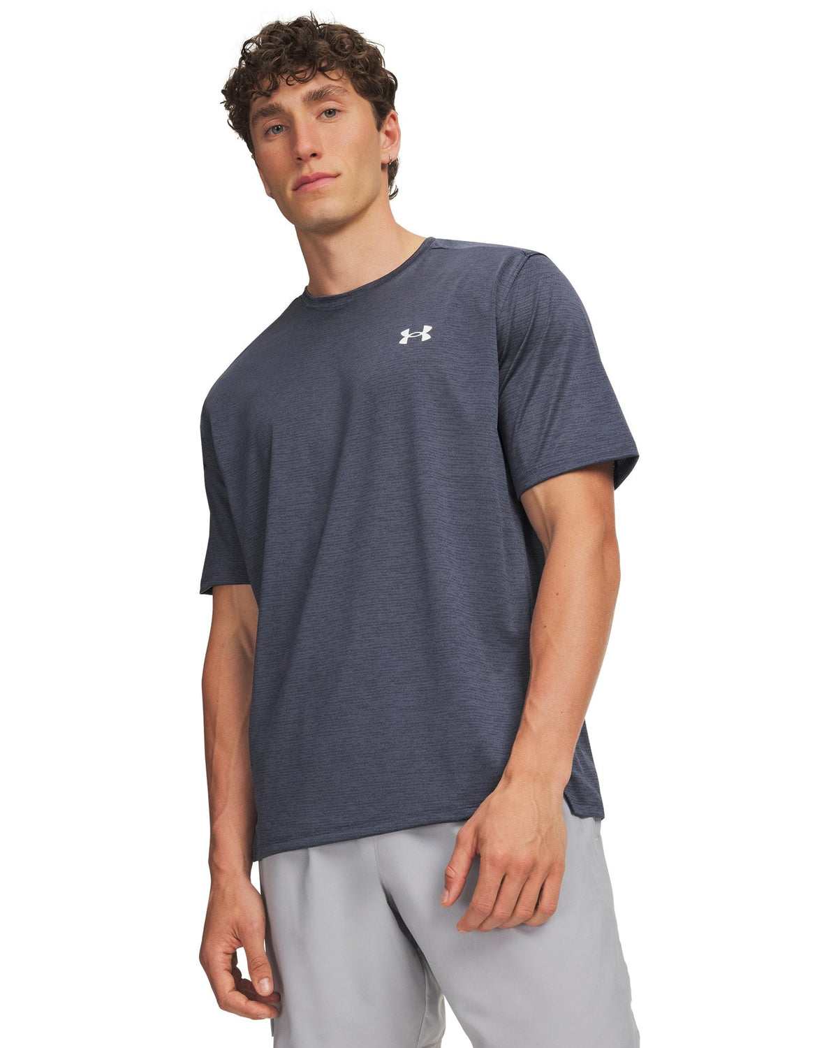 UA Tech™ Vent Men's Short Sleeve - Blue