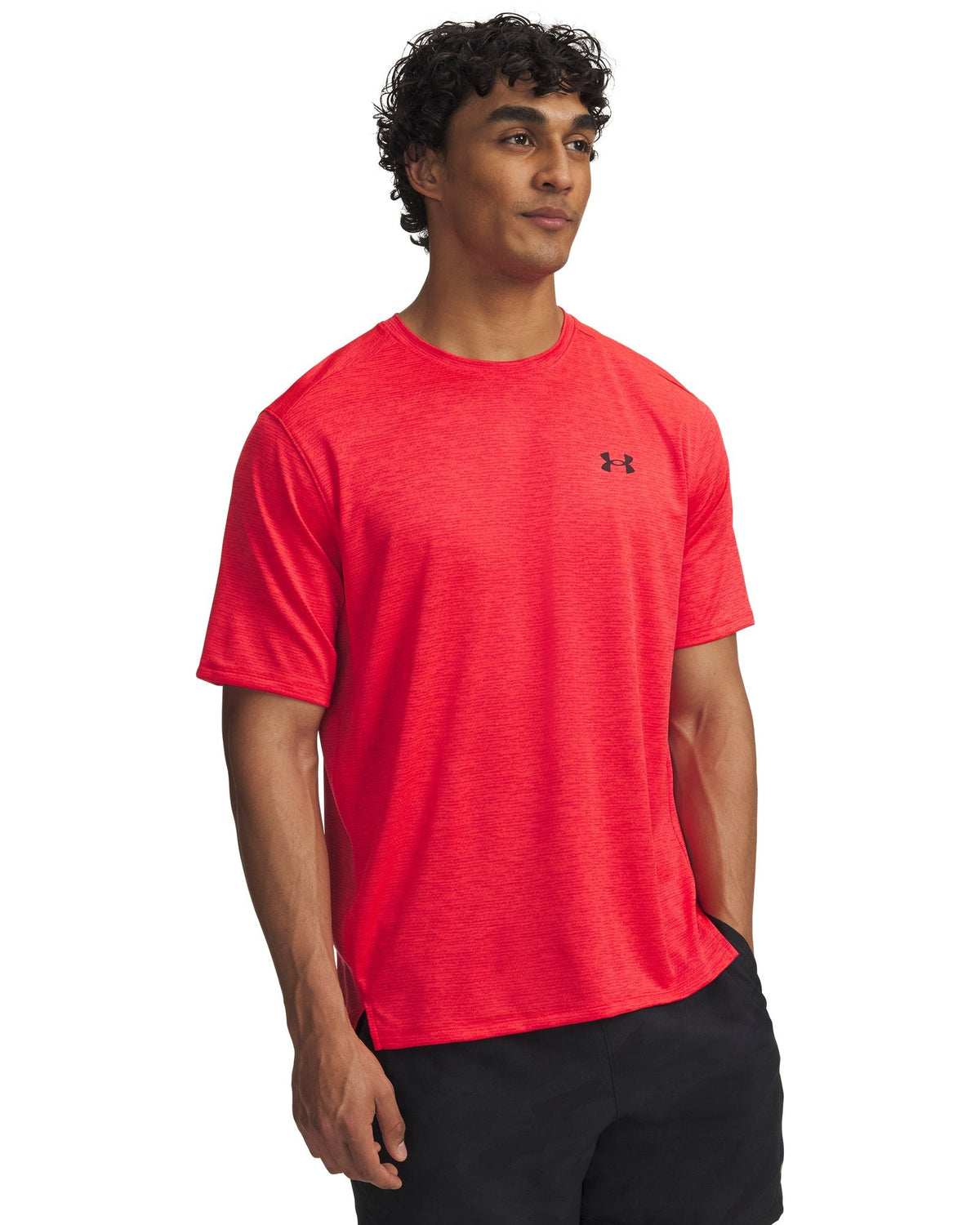 UA Tech™ Vent Men's Short Sleeve - Red