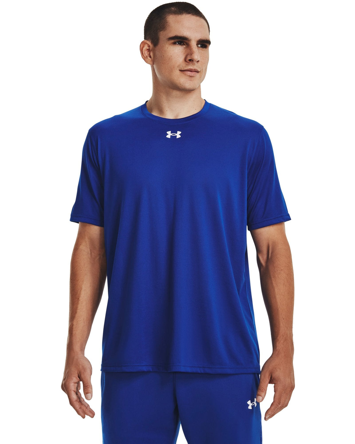 UA Tech™ Men's Team Short Sleeve - Blue