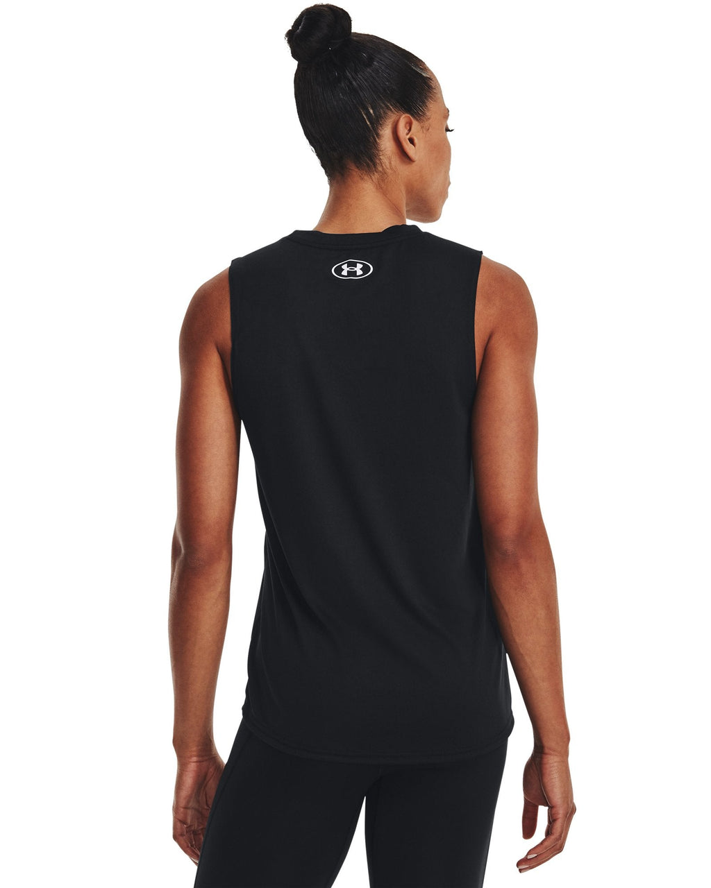 UA Tech™ Team Women's Sleeveless - Black