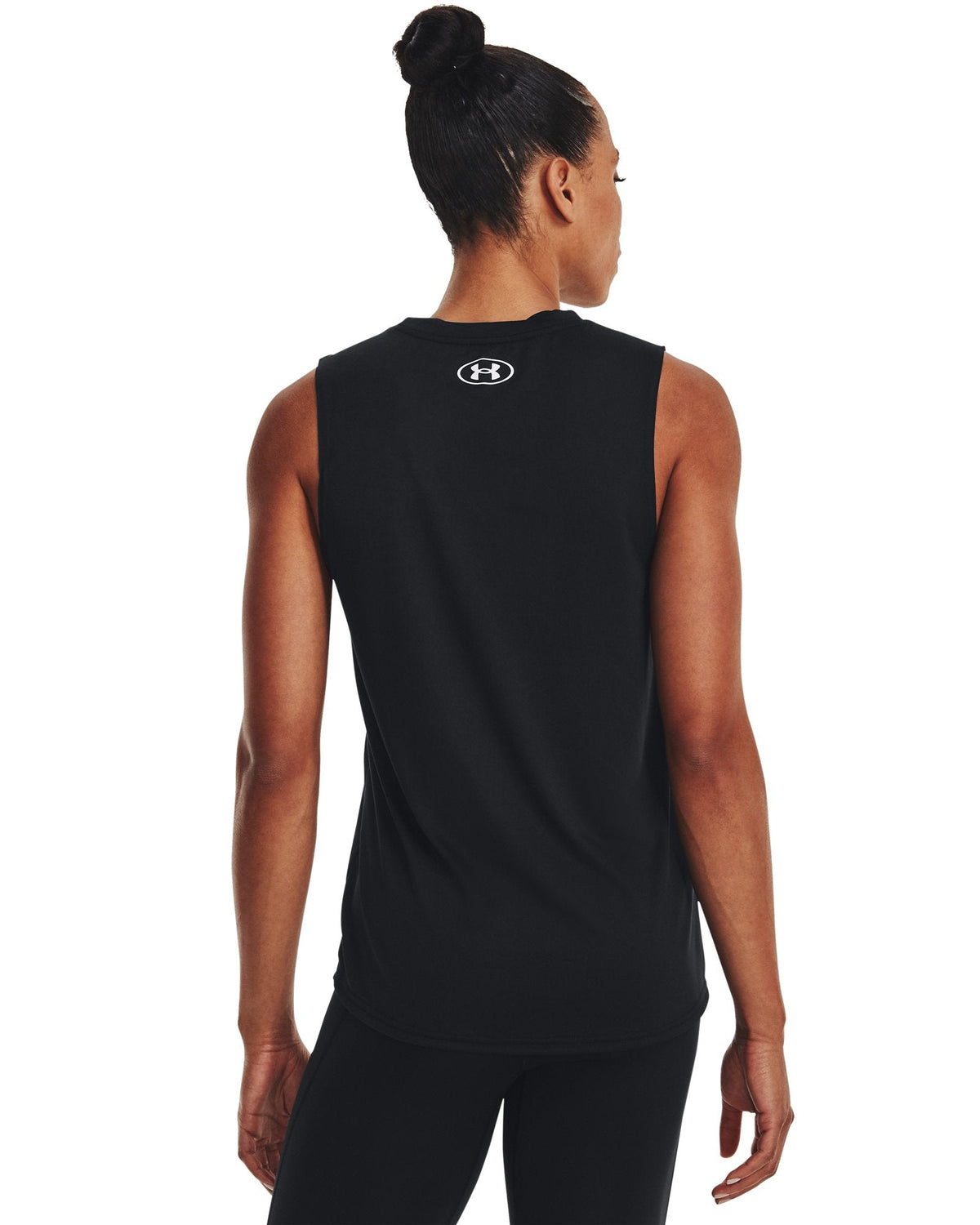 UA Tech™ Team Women's Sleeveless - Black