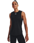 UA Tech™ Team Women's Sleeveless - Black