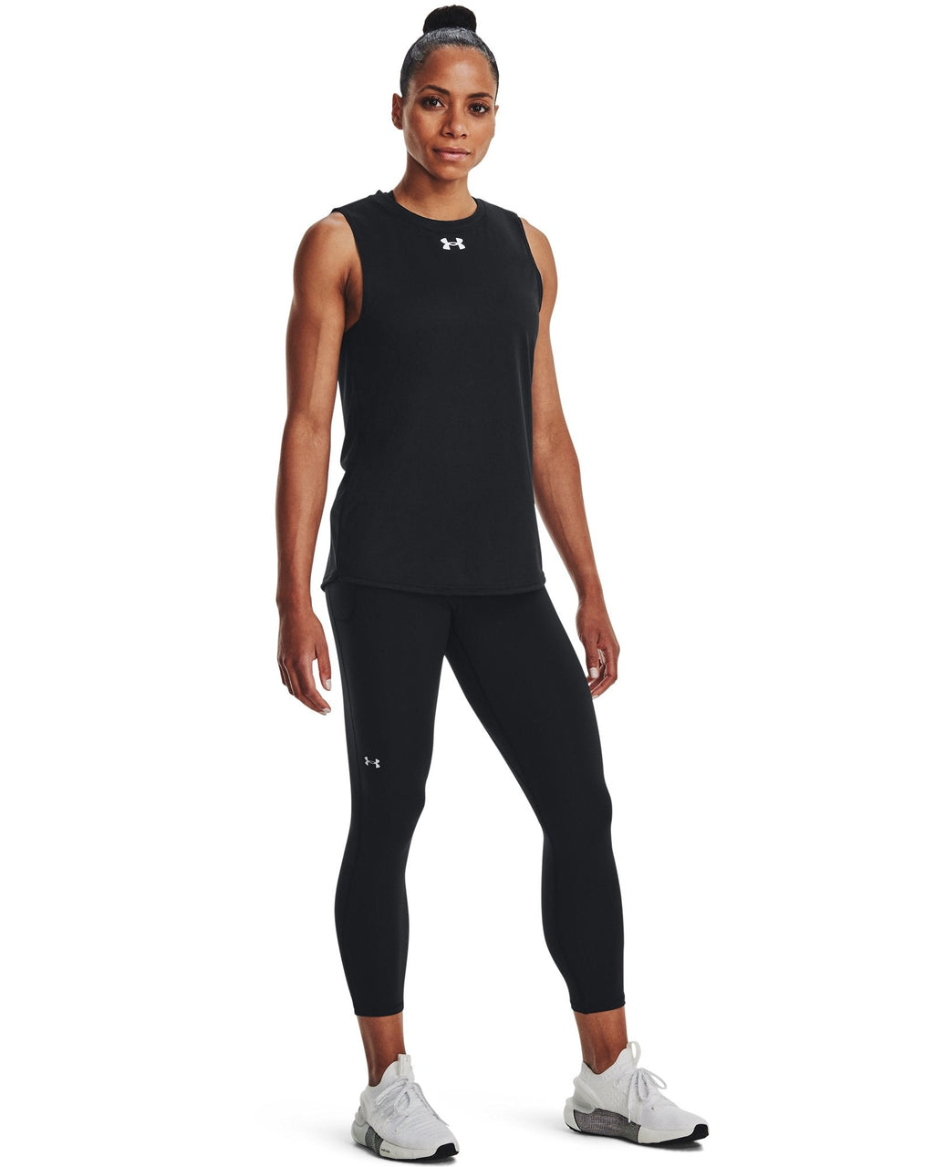 UA Tech™ Team Women's Sleeveless - Black