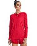 UA Tech™ Team Women's Long Sleeve - Red