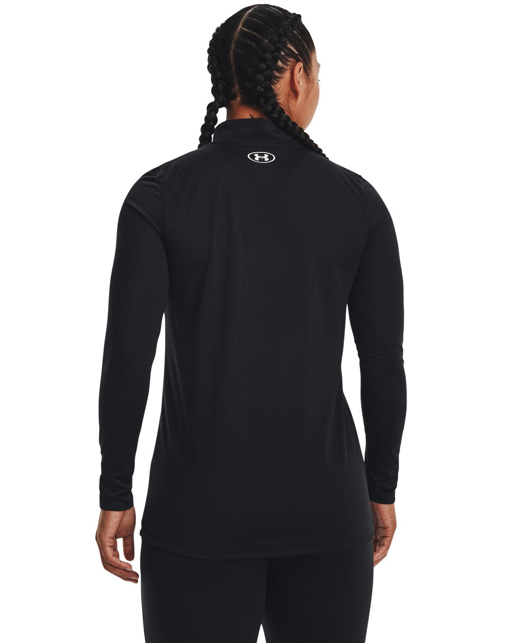 UA Tech™ Team Women's ½ Zip - Black