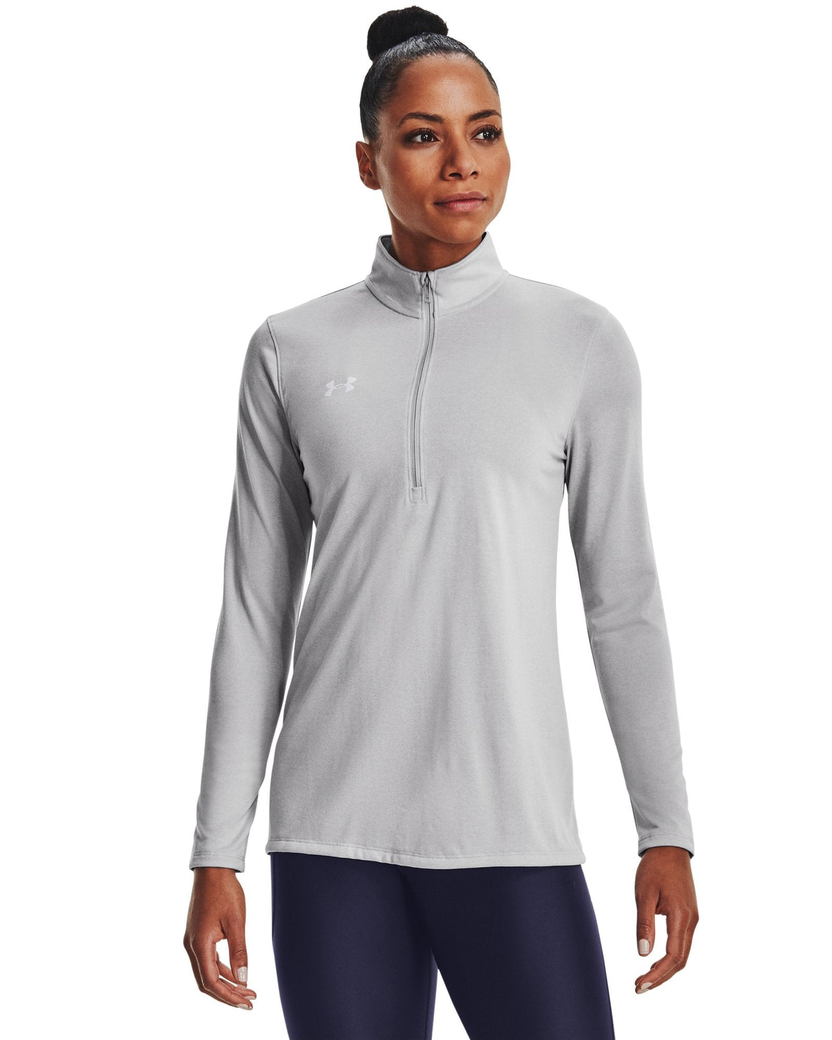 UA Tech™ Team Women's ½ Zip - Gray