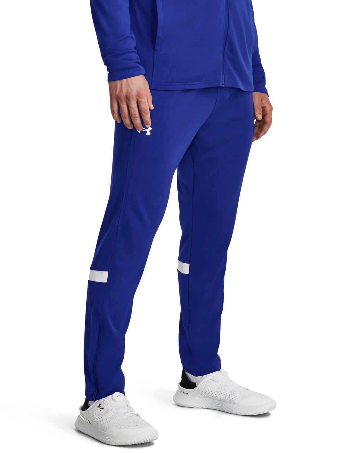 UA Knit Warm Up Team Men's Pants - Blue