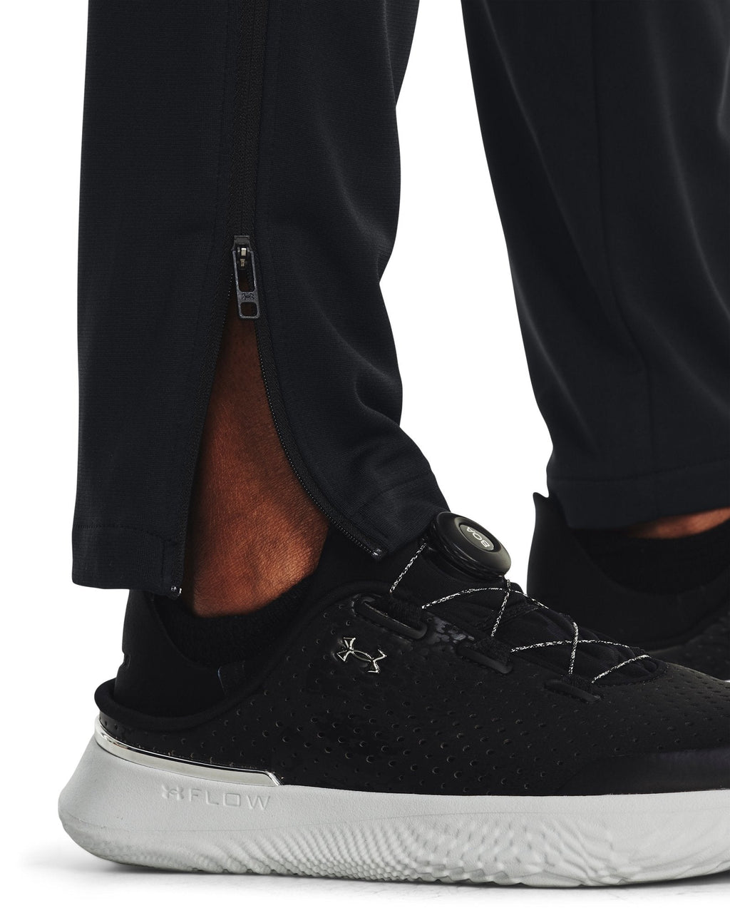 UA Knit Warm Up Team Women's Pants - Black