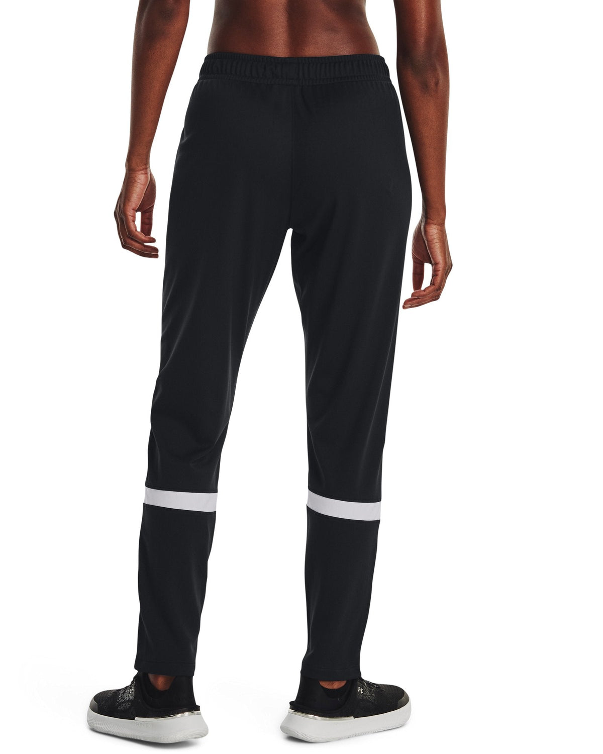 UA Knit Warm Up Team Women's Pants - Black