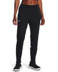 UA Knit Warm Up Team Women's Pants - Black