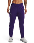 UA Knit Warm Up Team Women's Pants - Purple